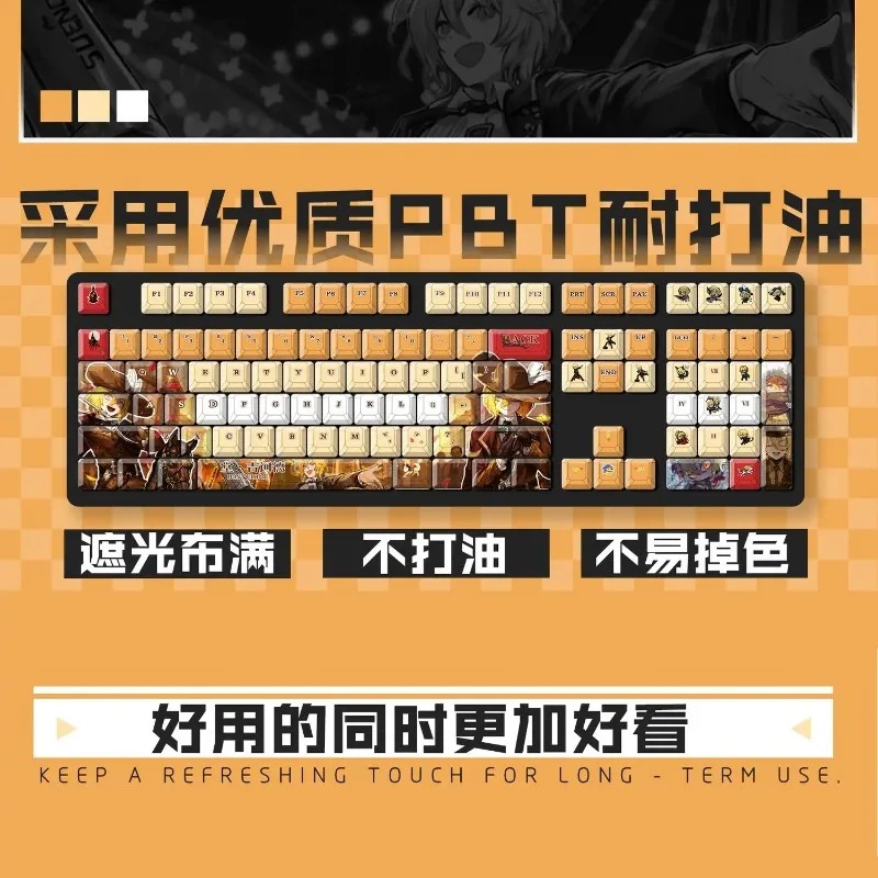 Gaming Accessories Anime - Thema Spel Mechanisch Toetsenbord Keycap 122