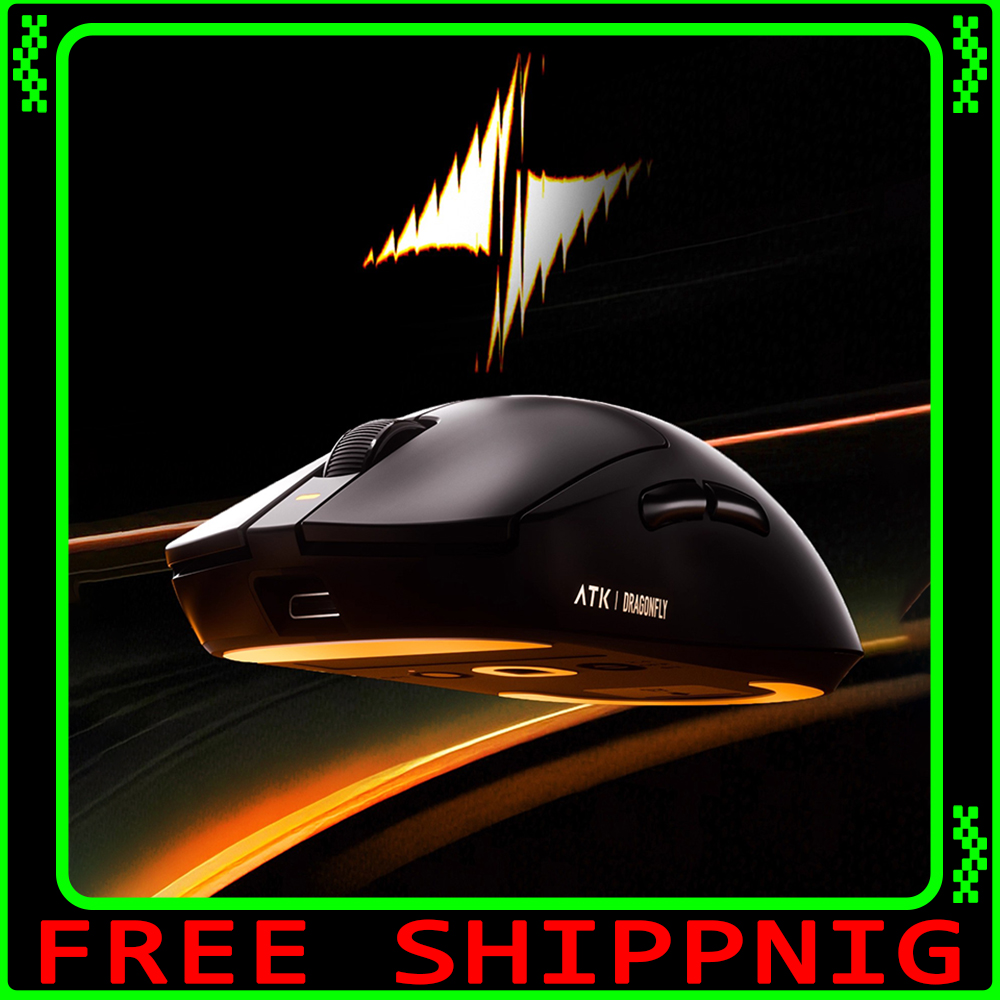Gaming Hand Accessories - ATK A9 Ultra draadloze gamingmuis A9/A9
