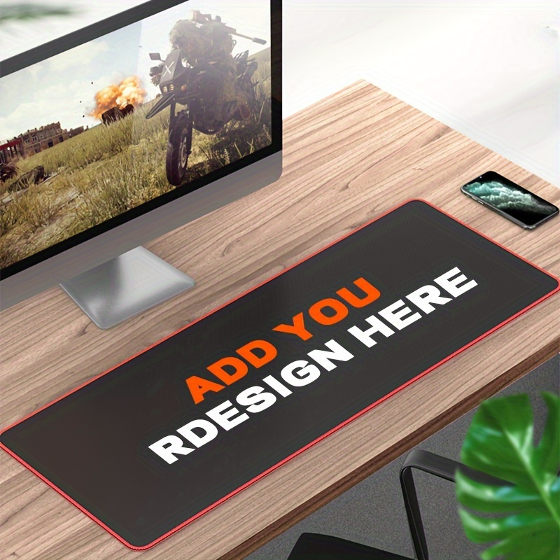 Gaming Accessories Images - Op maat gemaakte XXL antislip muismat