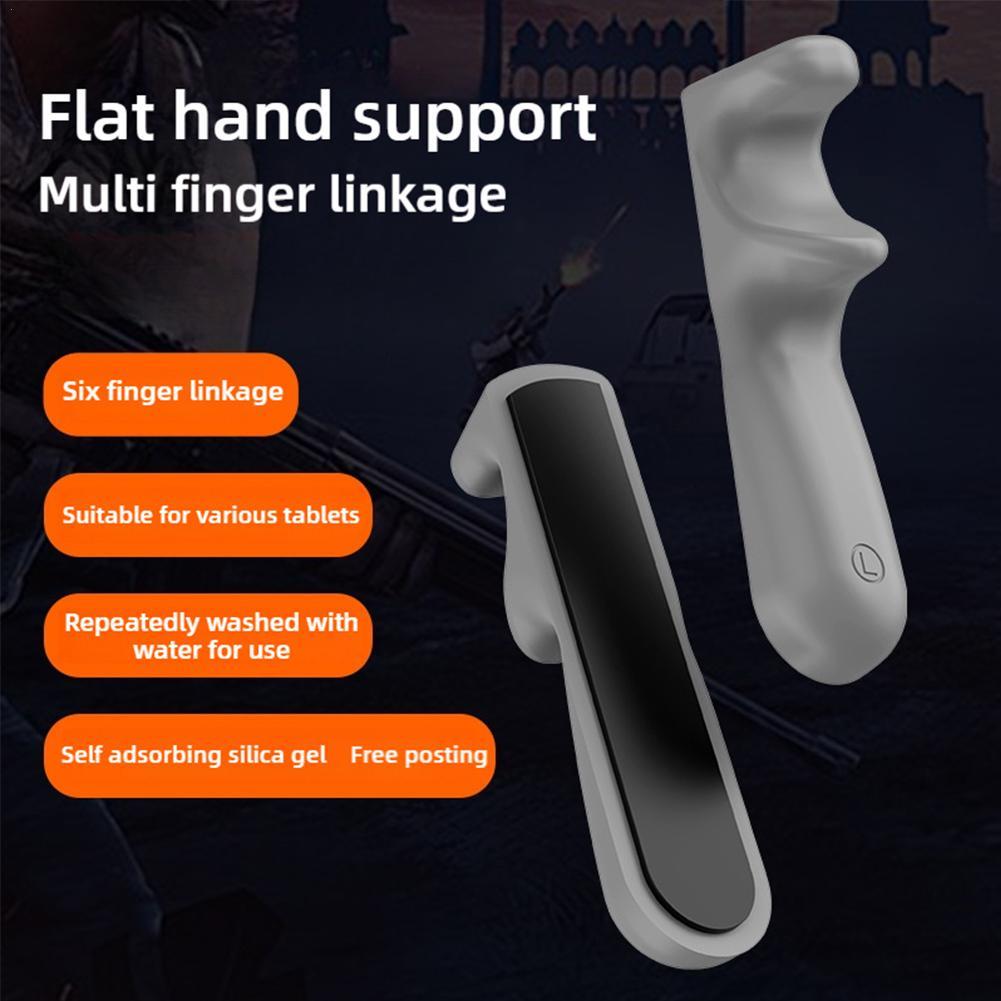 Gaming Accessories Ipad - Siliconen gaminghandvat voor IPad Tablet PUBG