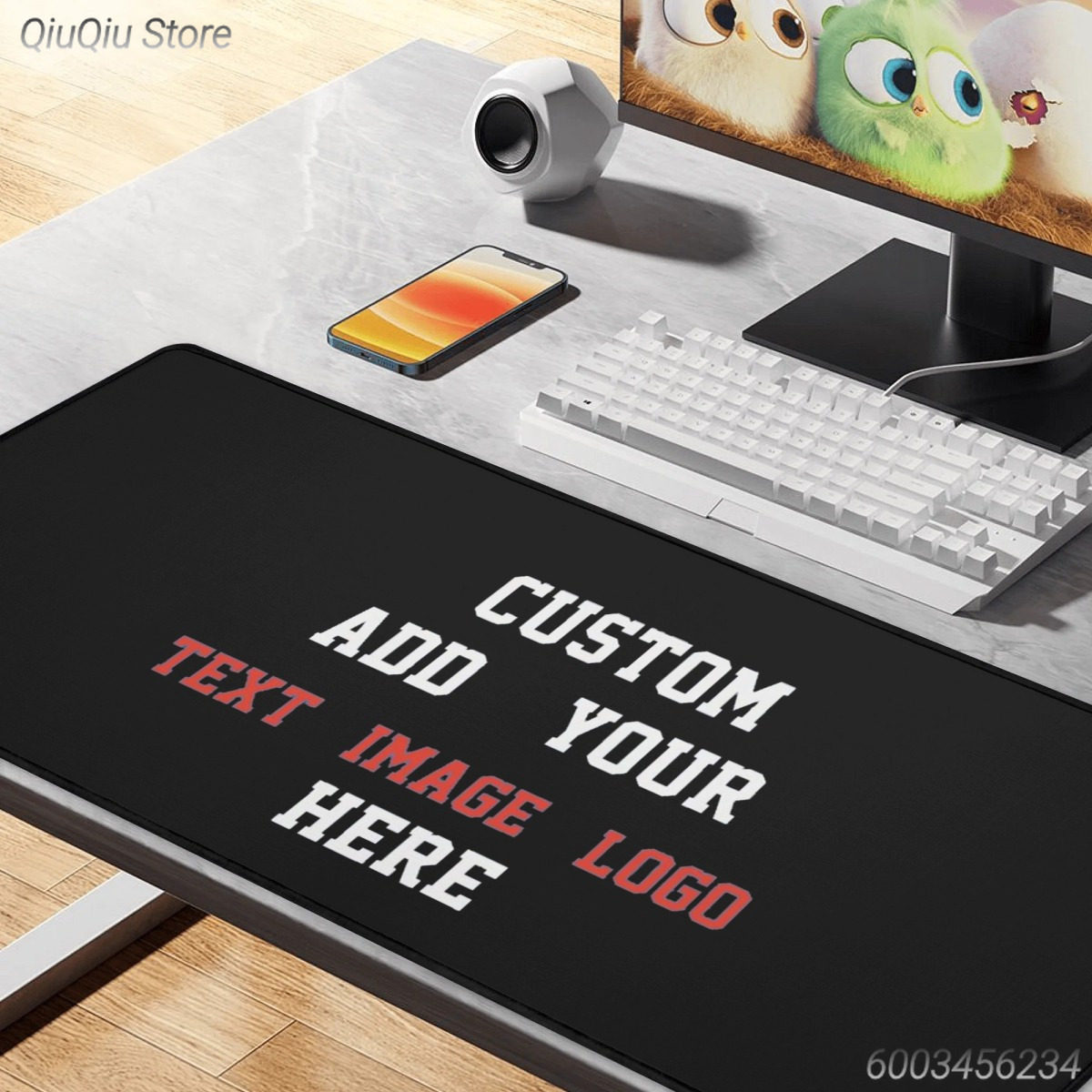 Gaming Accessories Images - Muismat met eigen afbeelding, gepersonaliseerd, upload