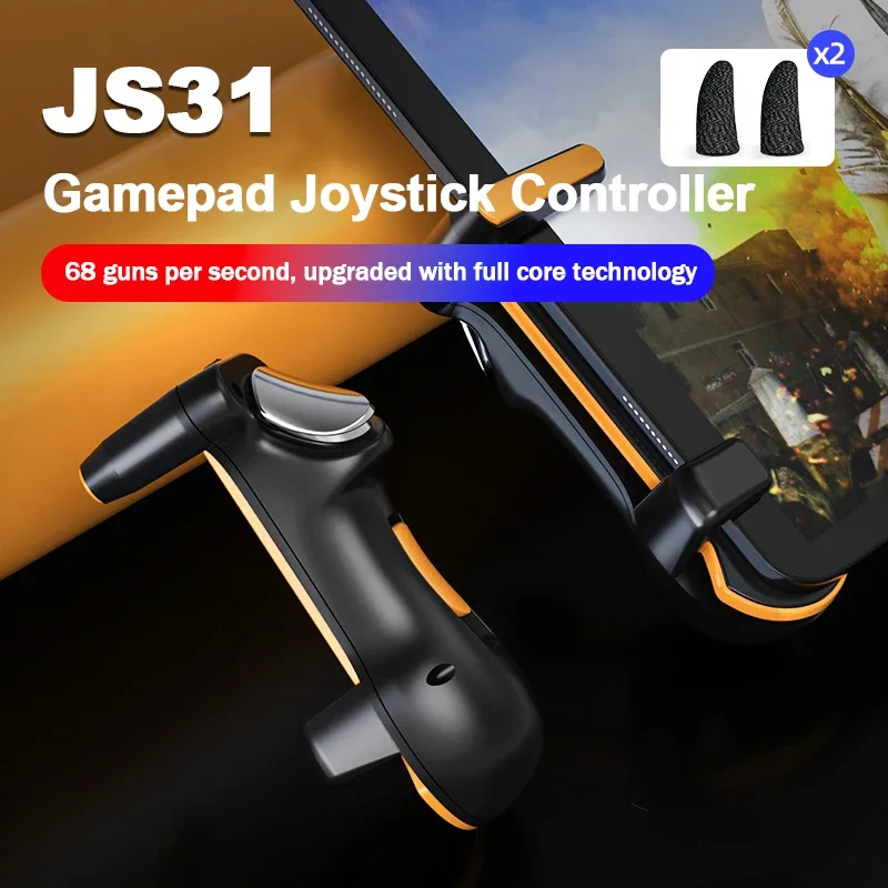 Gaming Accessories Ipad - JS31 4 Vingers Tablet Game Trigger
