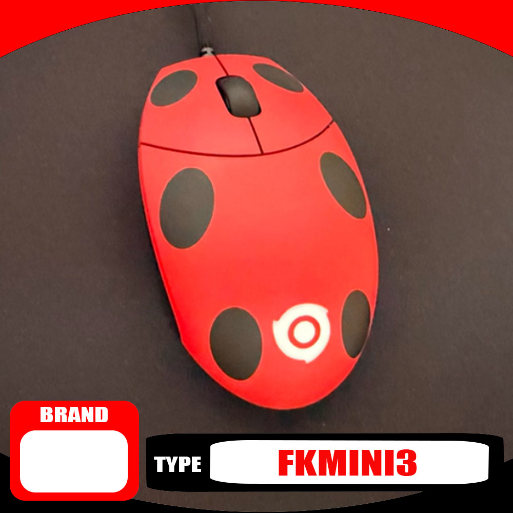 Gaming Hand Accessories - Commatech Fkmini3 Gaming Muis Bedraad USB