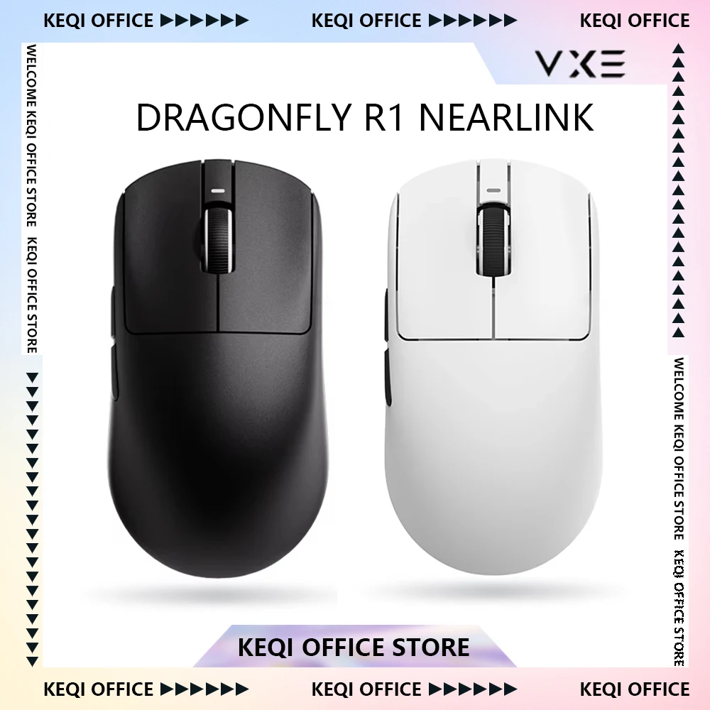 Gaming Hand Accessories - Nieuwe VXE Dragonfly R1 Nearlink Muis