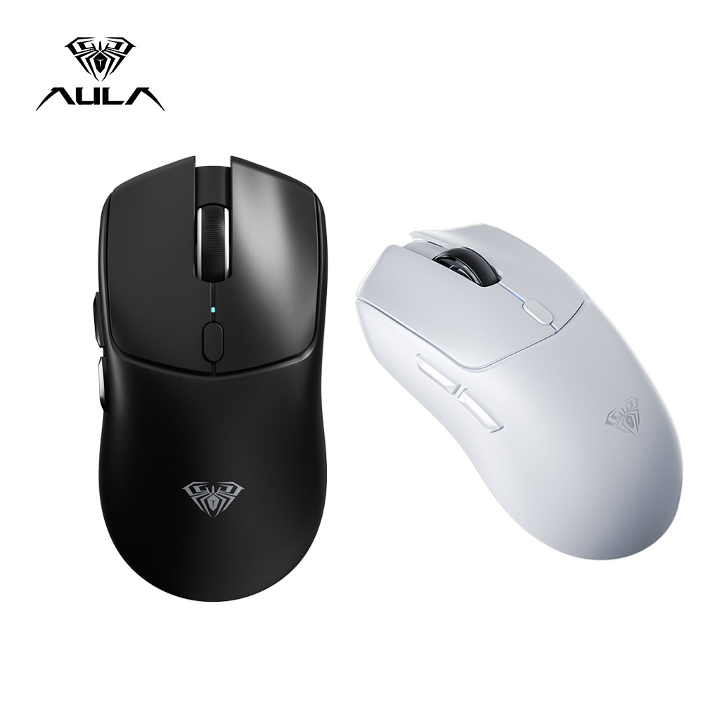 Gaming Hand Accessories - AULA SC580X Draadloze Muis Tri-mode Oplaadbare