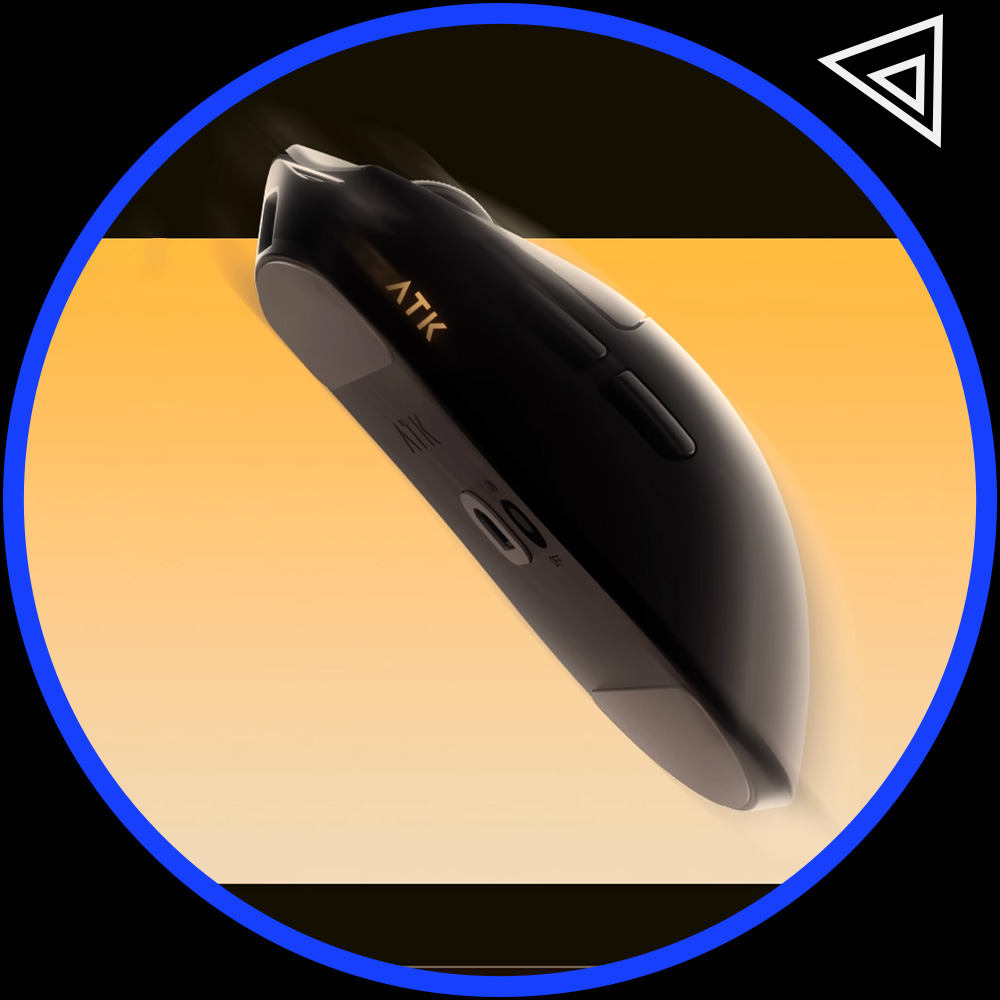 Gaming Accessories For Valorant - ATK Blazing Sky X1 V2 Muis