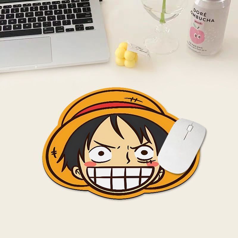 Gaming Accessories Anime - One Piece Luffy muismat, kleine computerbureaumat,