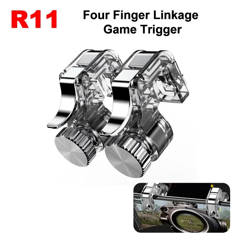 Gaming Accessories Ipad - R11 Mobiele Telefoon PUBG Game Trigger