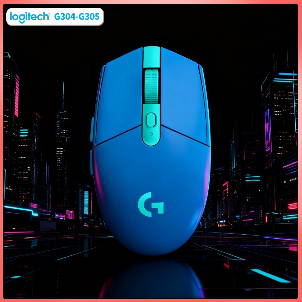 Pc Gaming Accessories Must Have - Logitech G305 Gaming Mouse met LIGHTSPEED