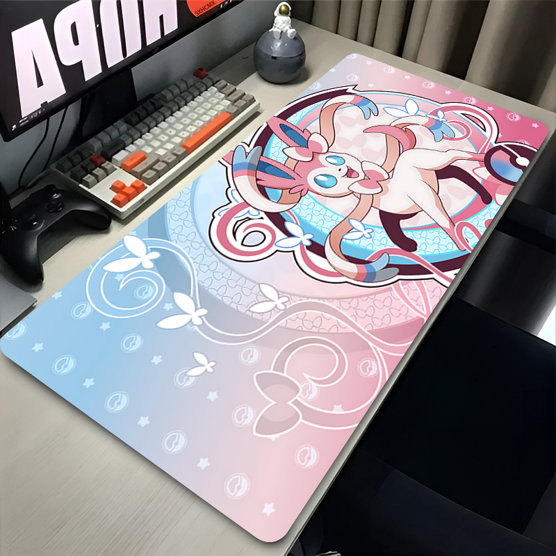 Gaming Accessories Girls - Grote roze schattige muismat XXL Gaming