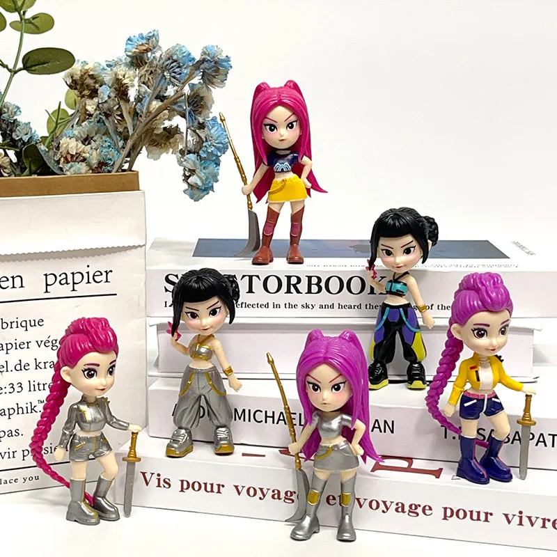 Gaming Accessories Toys - 1/3/6PCS 2026 Nieuwe Hot Girl Figuur