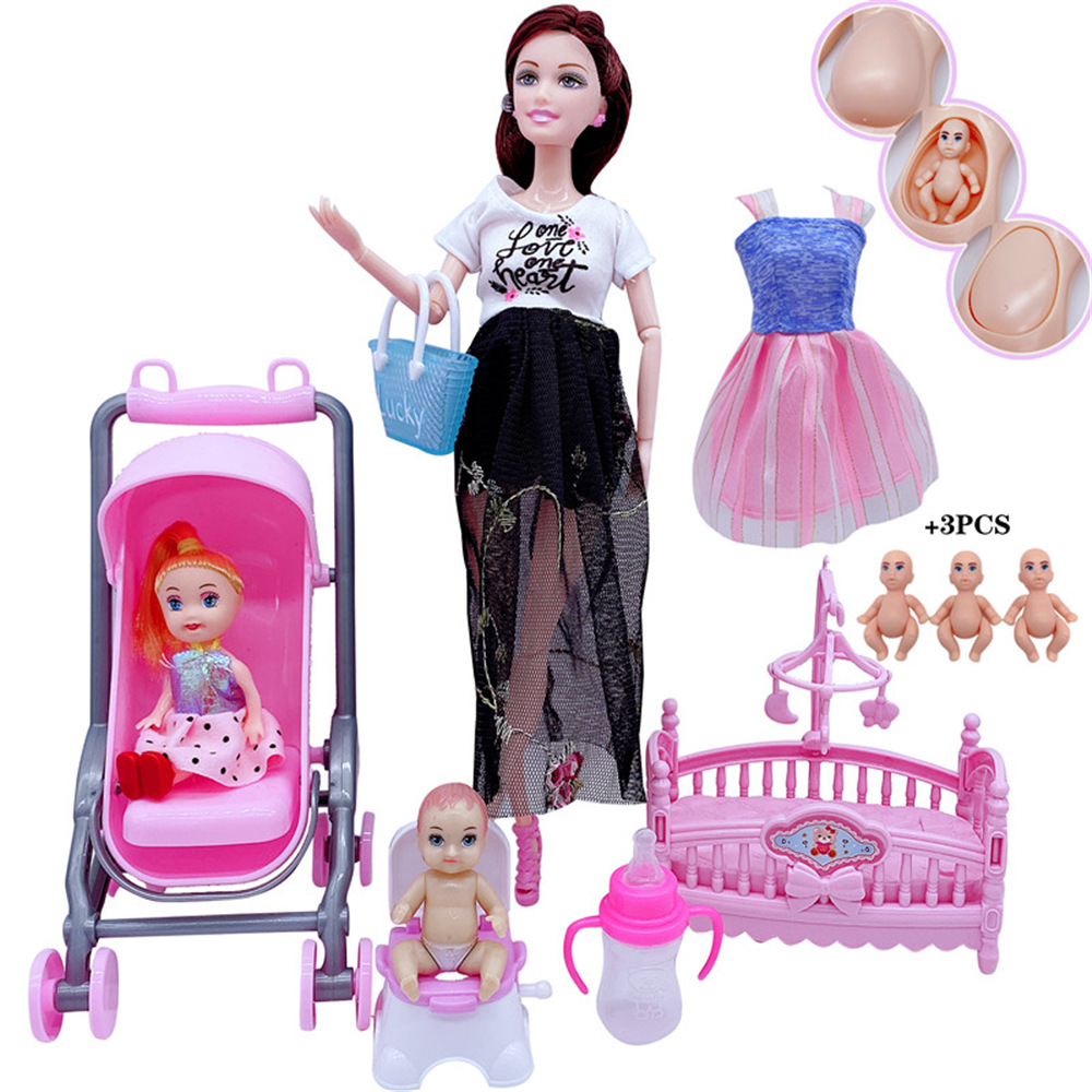 Gaming Accessories Toys - Nieuwste handgemaakte popaccessoires Babypoppen Zwangere moeder
