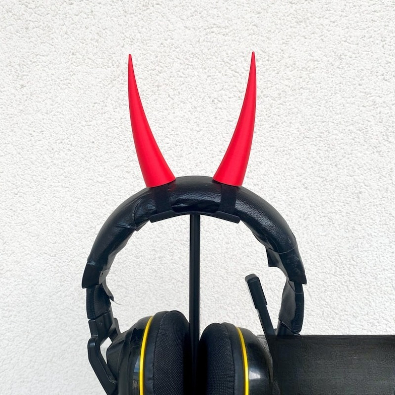 Gaming Accessories Girls - Rode Duivel Hoorns Headset Accessoires voor