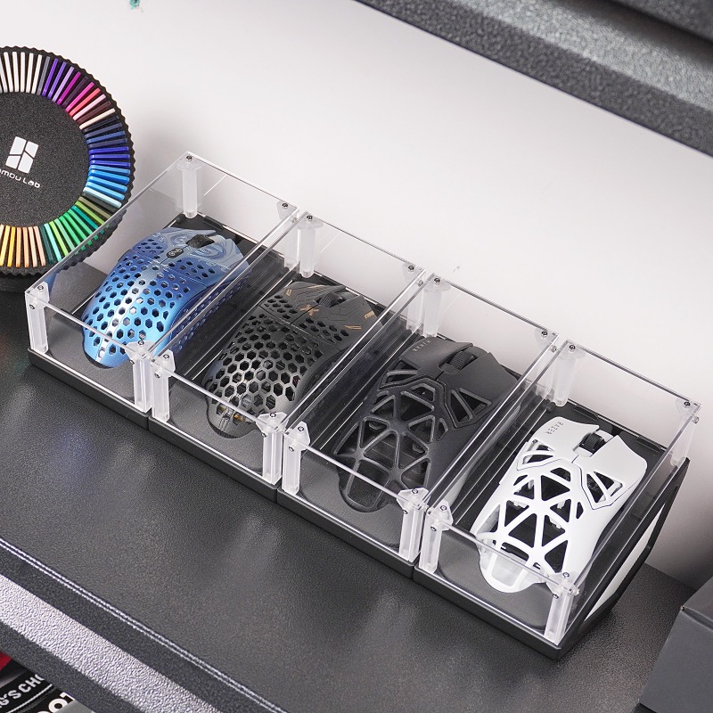 NIEUW Transparant acryl 3D-gep - Gaming Accessories Pc Setup recensie en prijs