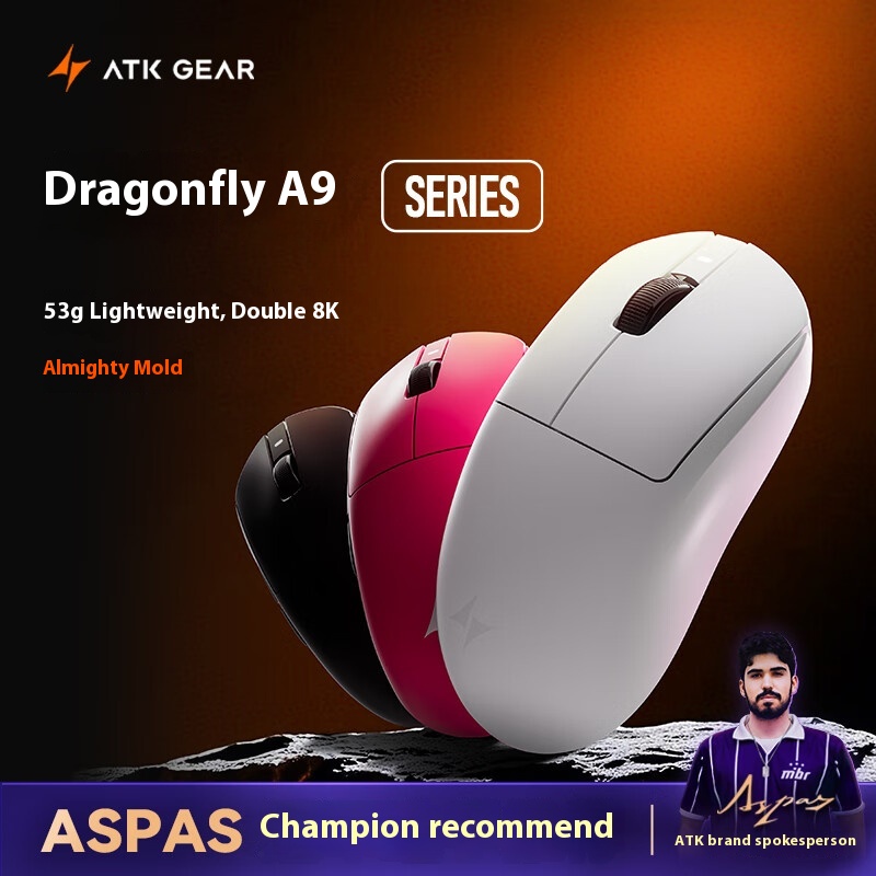 ATK A9 Ultra draadloze gamingm - Gaming Hand Accessories recensie en prijs