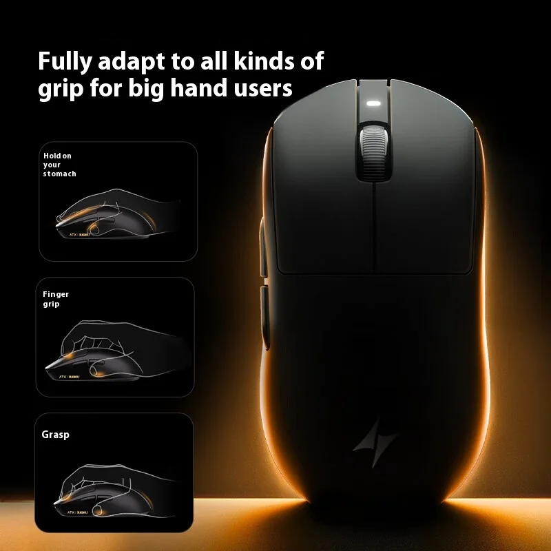 ATK A9 Ultra draadloze gamingm - Gaming Hand Accessories recensie en prijs