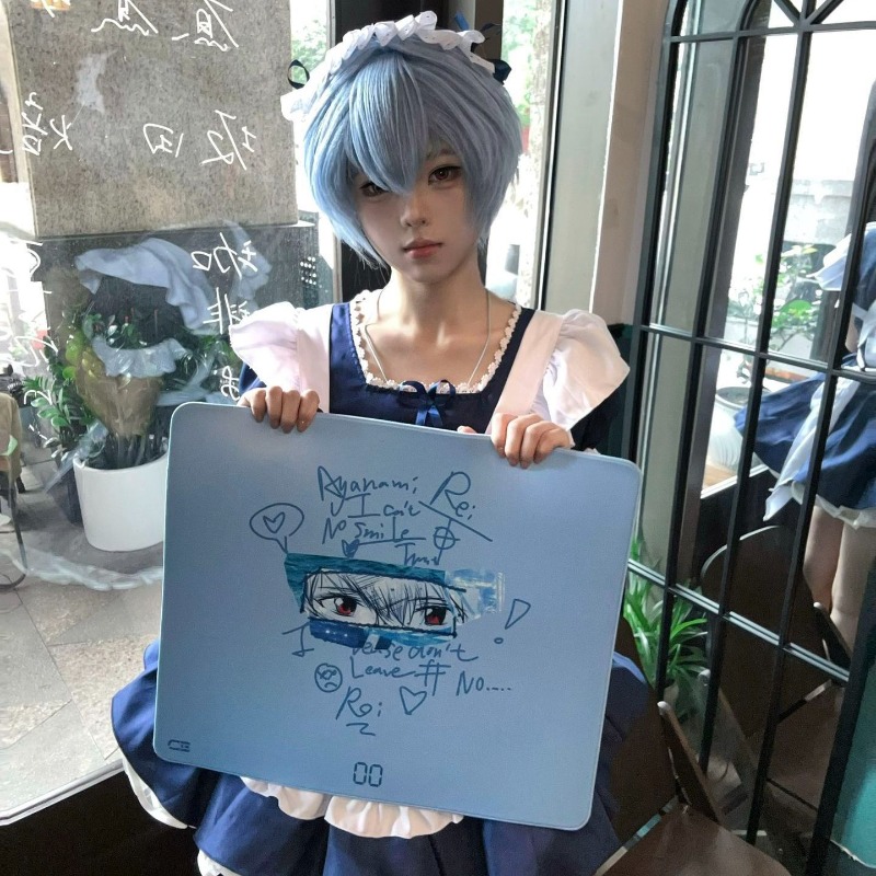 Evangelion Rei Ayanami Muismat - Gaming Accessories Anime recensie en prijs