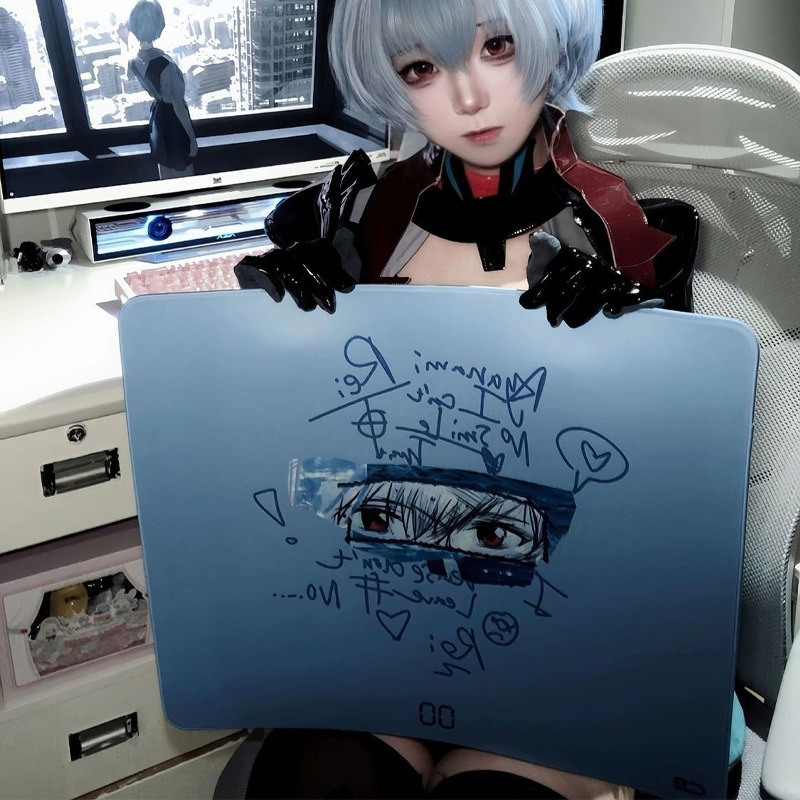 Evangelion Rei Ayanami Muismat - Gaming Accessories Anime recensie en prijs