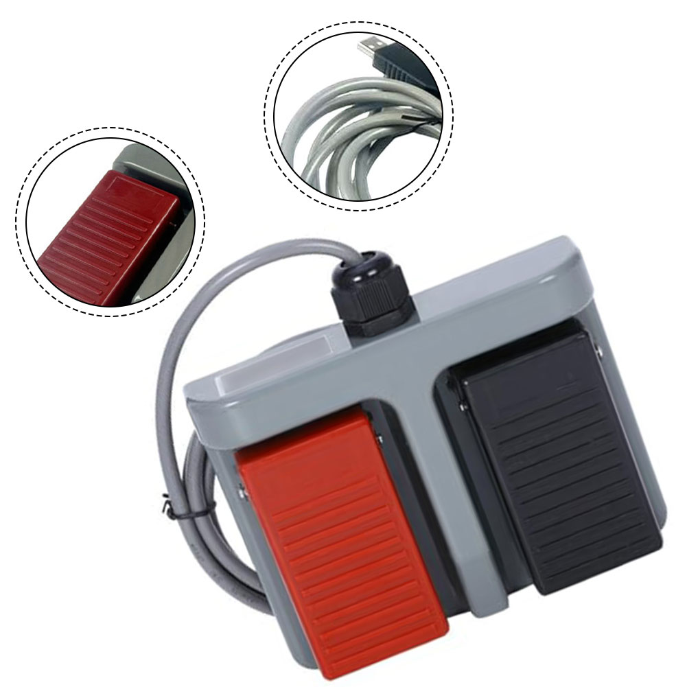 MD FS-65 dubbele voetschakelaa - Gaming Accessories Images recensie en prijs