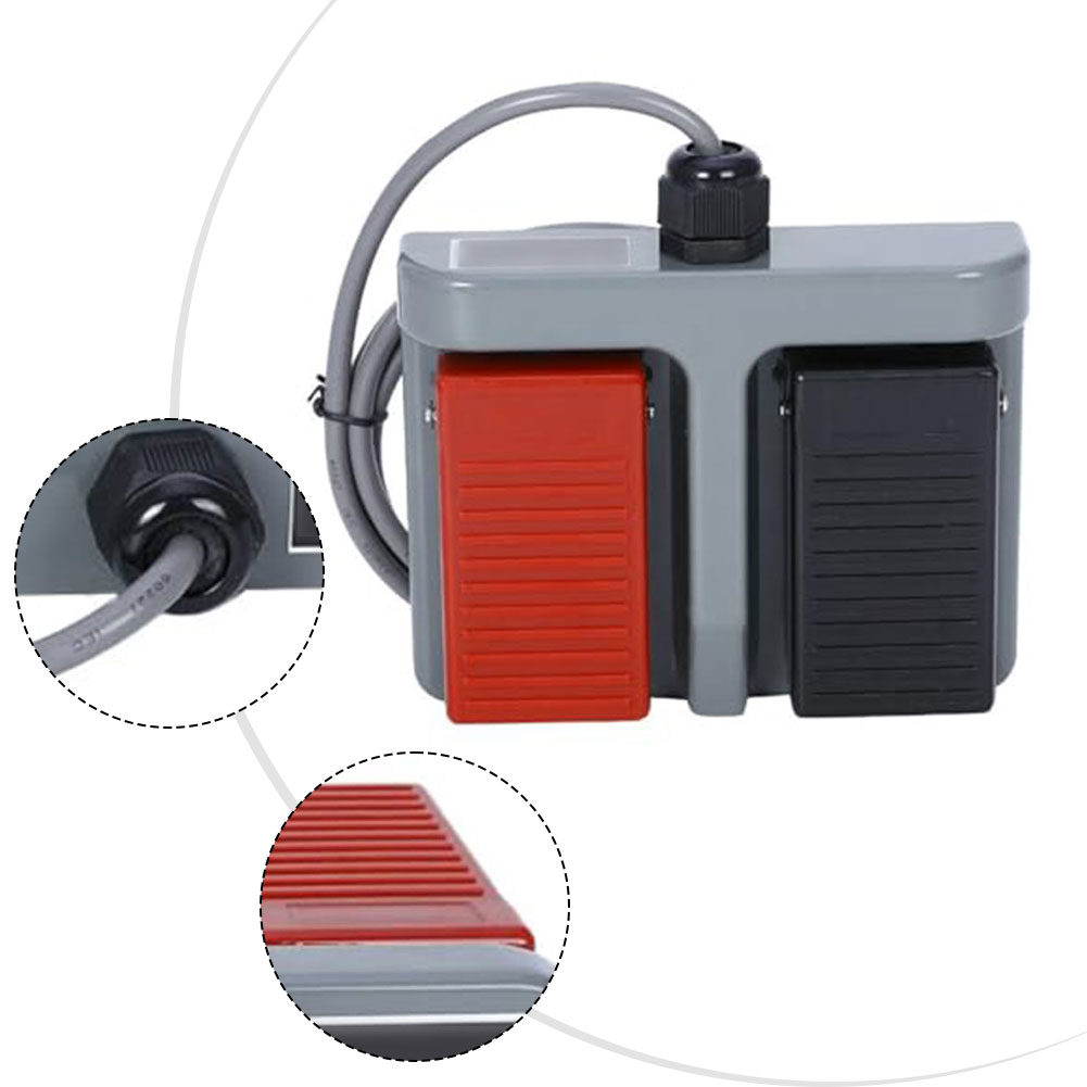 MD FS-65 dubbele voetschakelaa - Gaming Accessories Images recensie en prijs