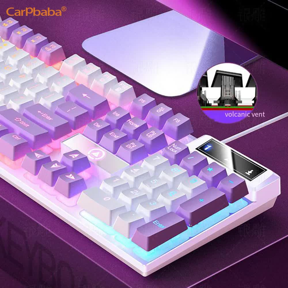 Carpbaba K500 104-toetsen USB  - Gaming Hand Accessories recensie en prijs