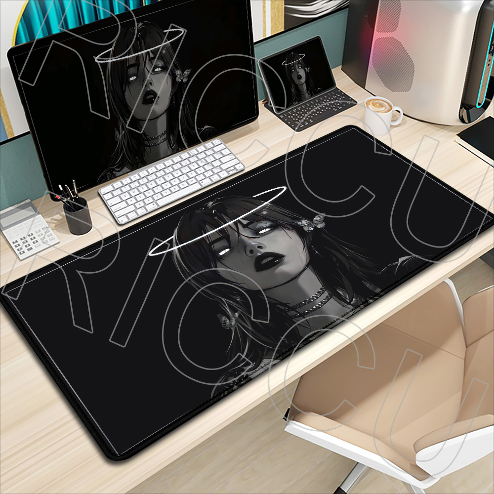 Anime Girl Black Dark style Nu - Gaming Accessories Girls recensie en prijs