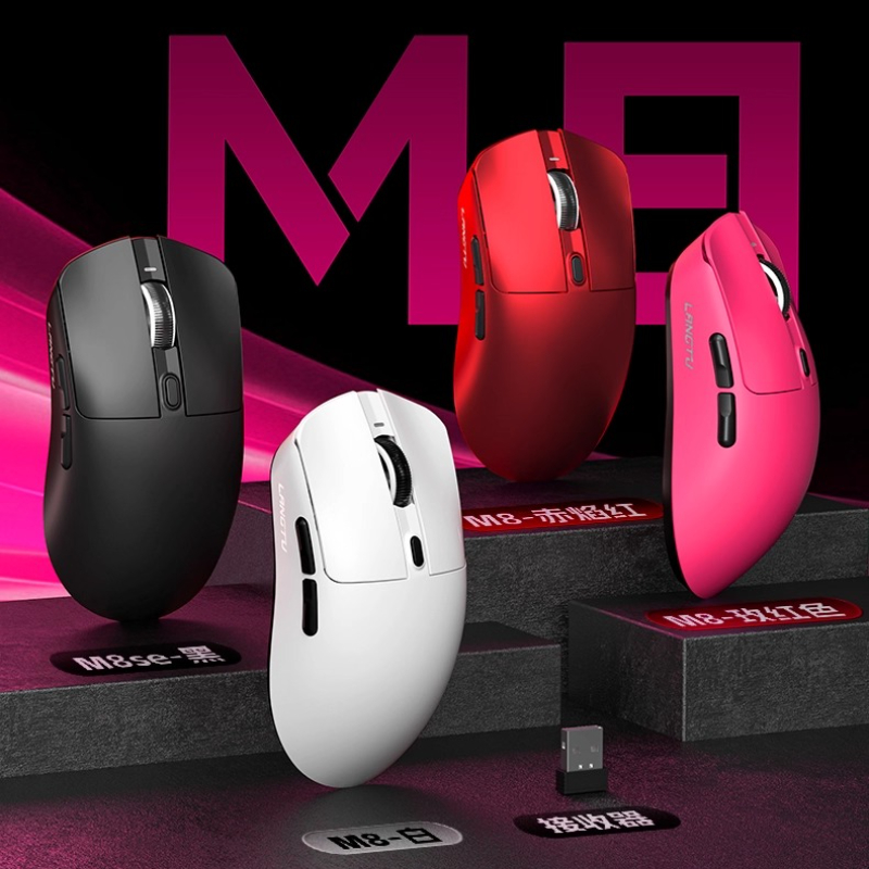 Langtu Draadloze Muis M8 Drie  - Gaming Hand Accessories recensie en prijs