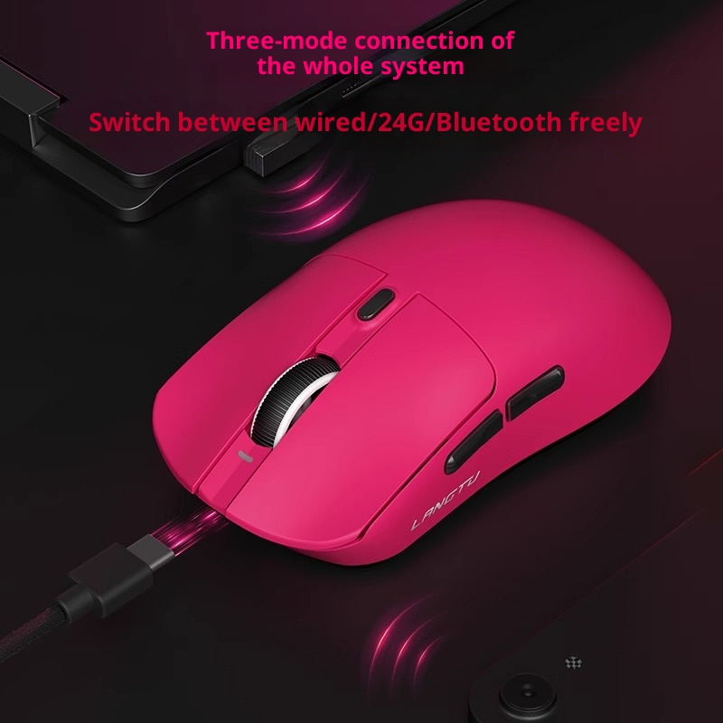 Langtu Draadloze Muis M8 Drie  - Gaming Hand Accessories recensie en prijs