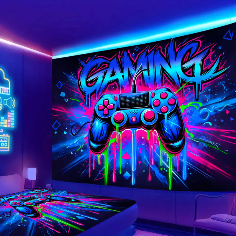 VIKAMA Neon Gaming Controller  - Gaming Hand Accessories recensie en prijs