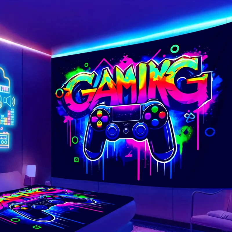 VIKAMA Neon Gaming Controller  - Gaming Hand Accessories recensie en prijs
