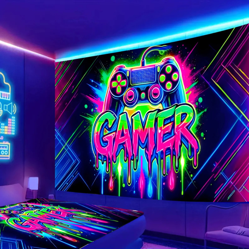 VIKAMA Neon Gaming Controller  - Gaming Hand Accessories recensie en prijs