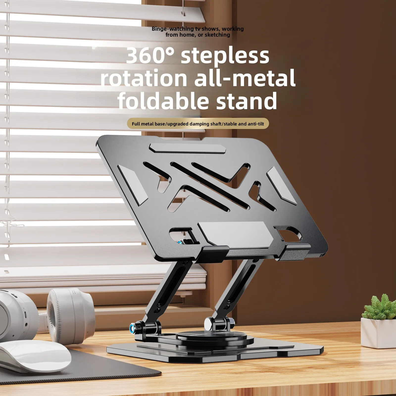 Verticale laptopstandaard van  - Gaming Accessories Ipad recensie en prijs