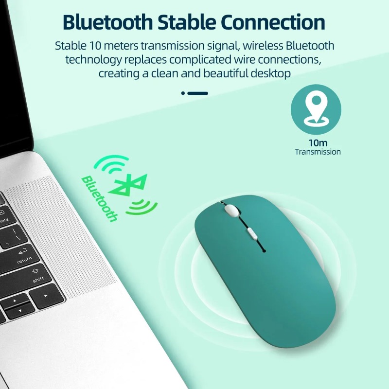 Bluetooth draadloze muis Still - Gaming Accessories Ipad recensie en prijs