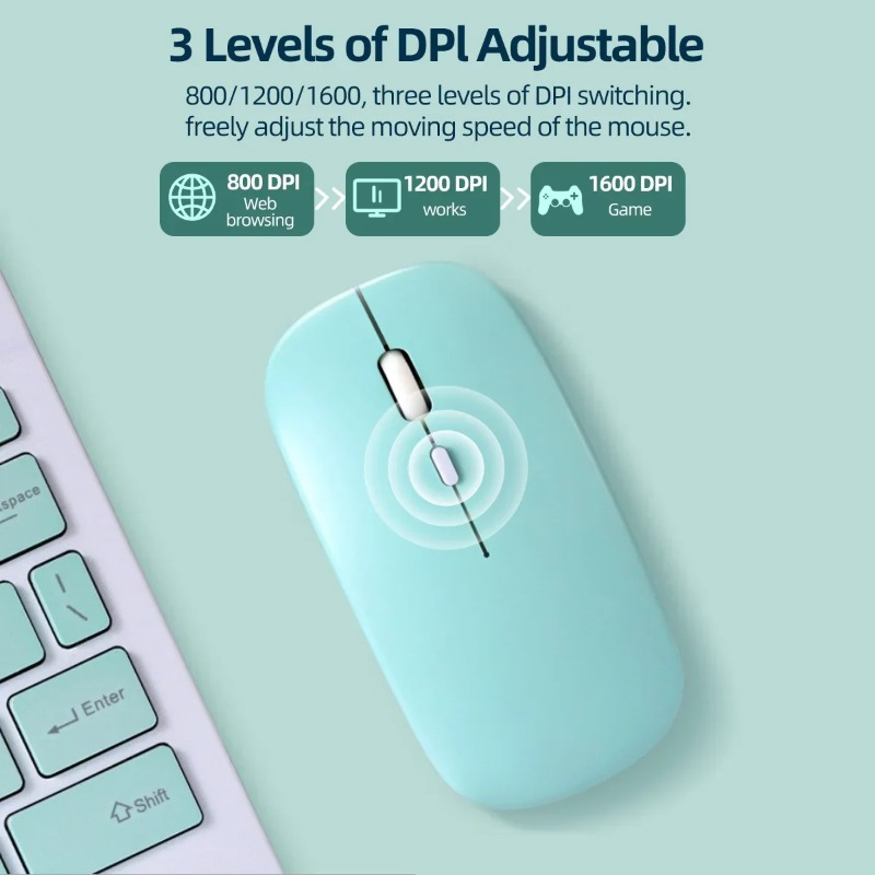 Bluetooth draadloze muis Still - Gaming Accessories Ipad recensie en prijs