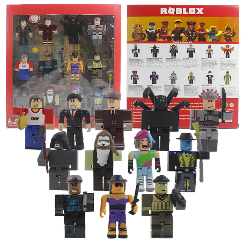 12 stuks Roblox-figuurtjes met - Gaming Accessories Toys recensie en prijs