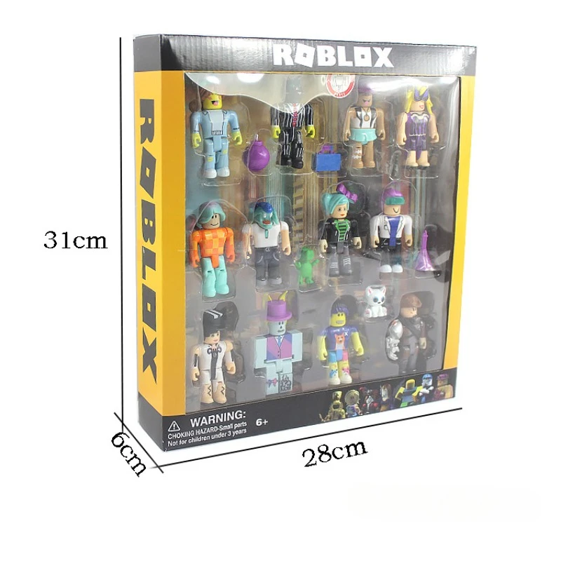12 stuks Roblox-figuurtjes met - Gaming Accessories Toys recensie en prijs