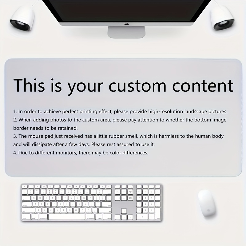DIY speelmat bedrukken, op maa - Gaming Accessories Images recensie en prijs