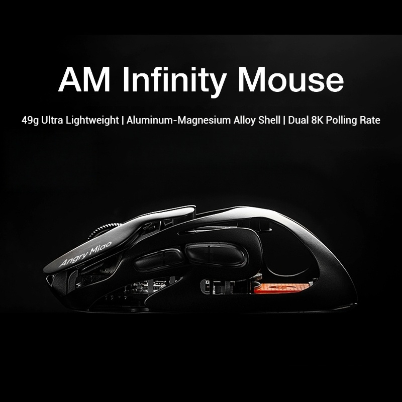 Angry Miao AM Infinity Muis Tr - Gaming Hand Accessories recensie en prijs