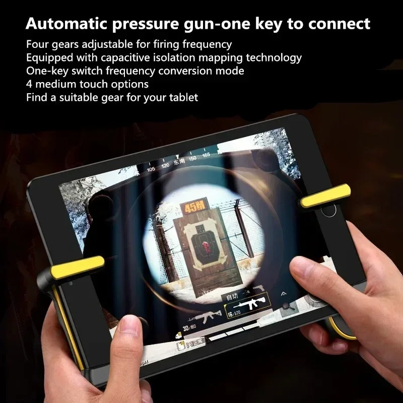 JS31 4 Vingers Tablet Game Tri - Gaming Accessories Ipad recensie en prijs