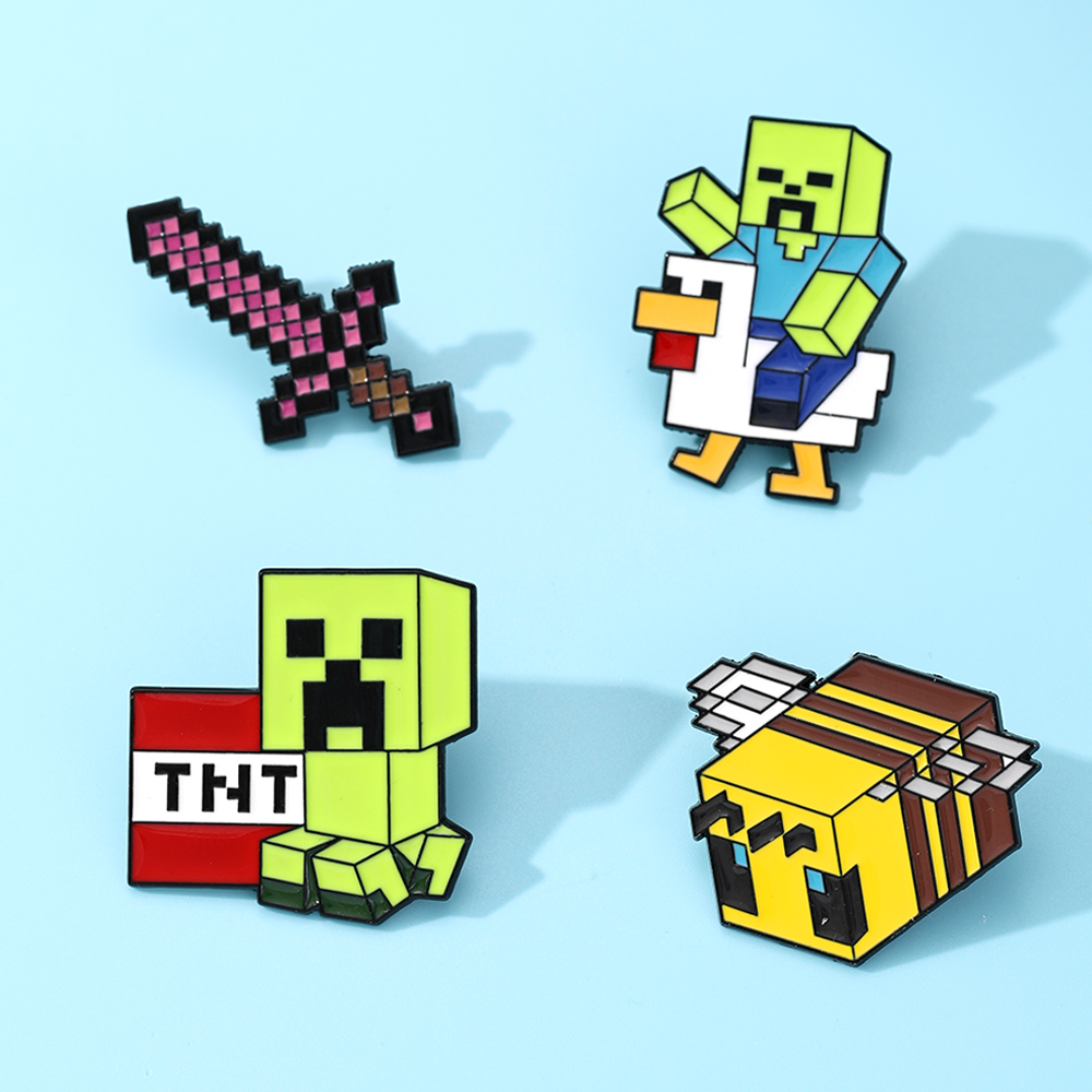 4 stuks schattige baby zombie  - Gaming Accessories Anime recensie en prijs