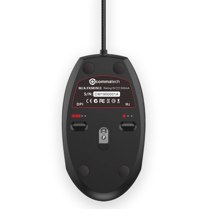 Commatech Fkmini3 Gaming Muis  - Gaming Hand Accessories recensie en prijs