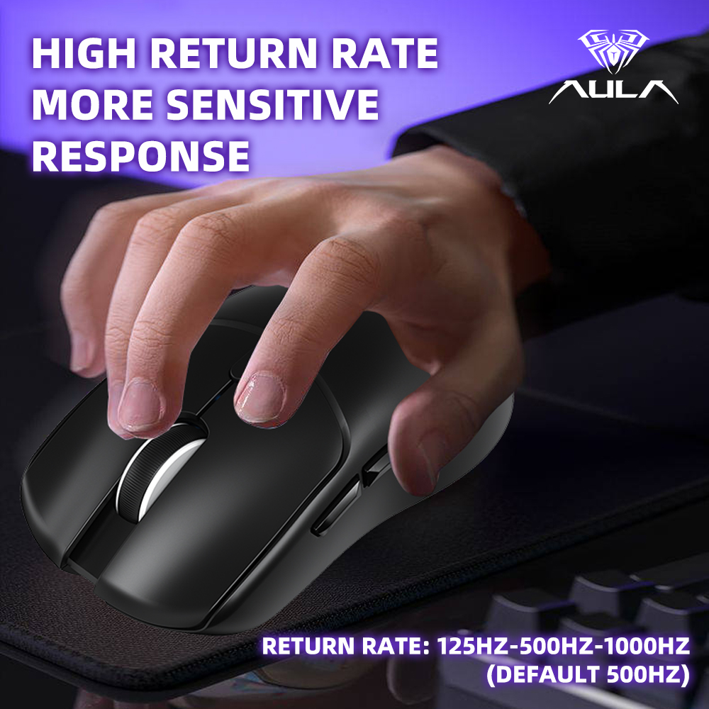 AULA SC580X Draadloze Muis Tri - Gaming Hand Accessories recensie en prijs