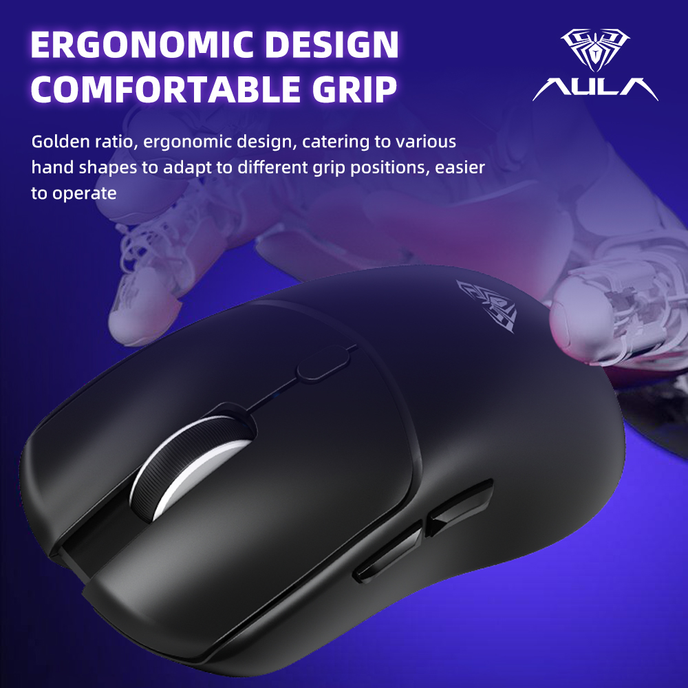 AULA SC580X Draadloze Muis Tri - Gaming Hand Accessories recensie en prijs