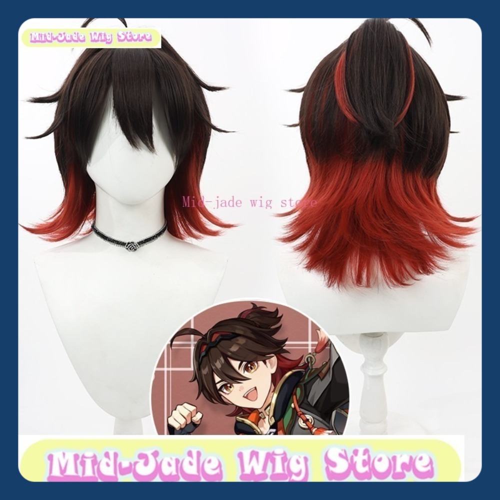 Mid-jade Pruik Winkel Genshin  - Gaming Accessories Anime recensie en prijs