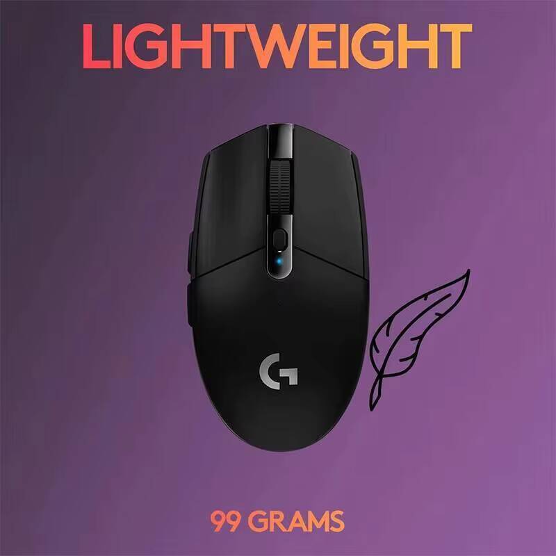 Logitech G305 Gaming Mouse met - Gaming Hand Accessories recensie en prijs