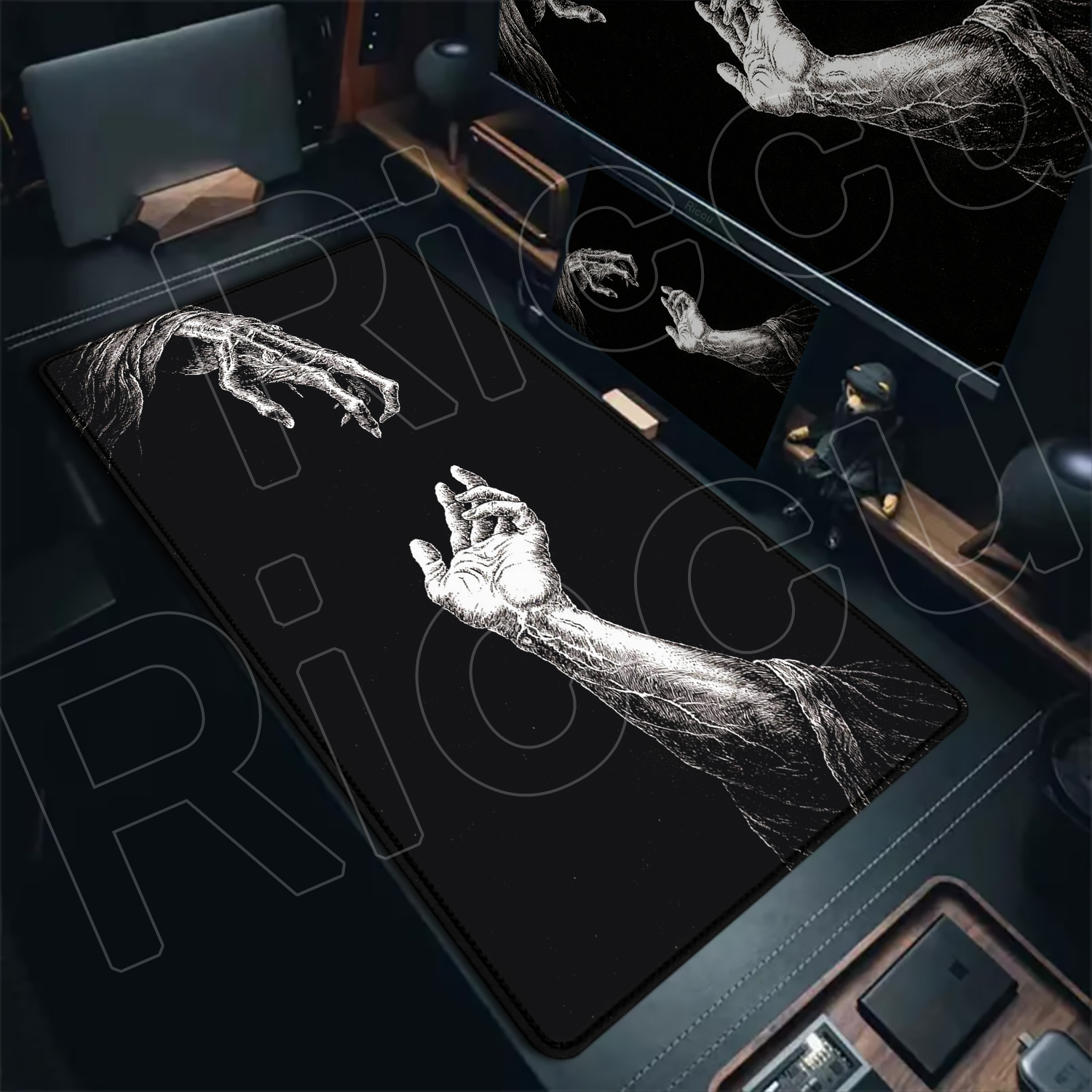HD Grote Zwart-Witte XXL Gotis - Gaming Hand Accessories recensie en prijs