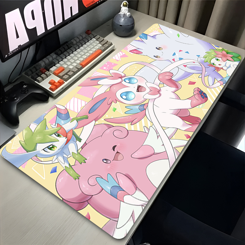 Grote roze schattige muismat X - Gaming Accessories Girls recensie en prijs