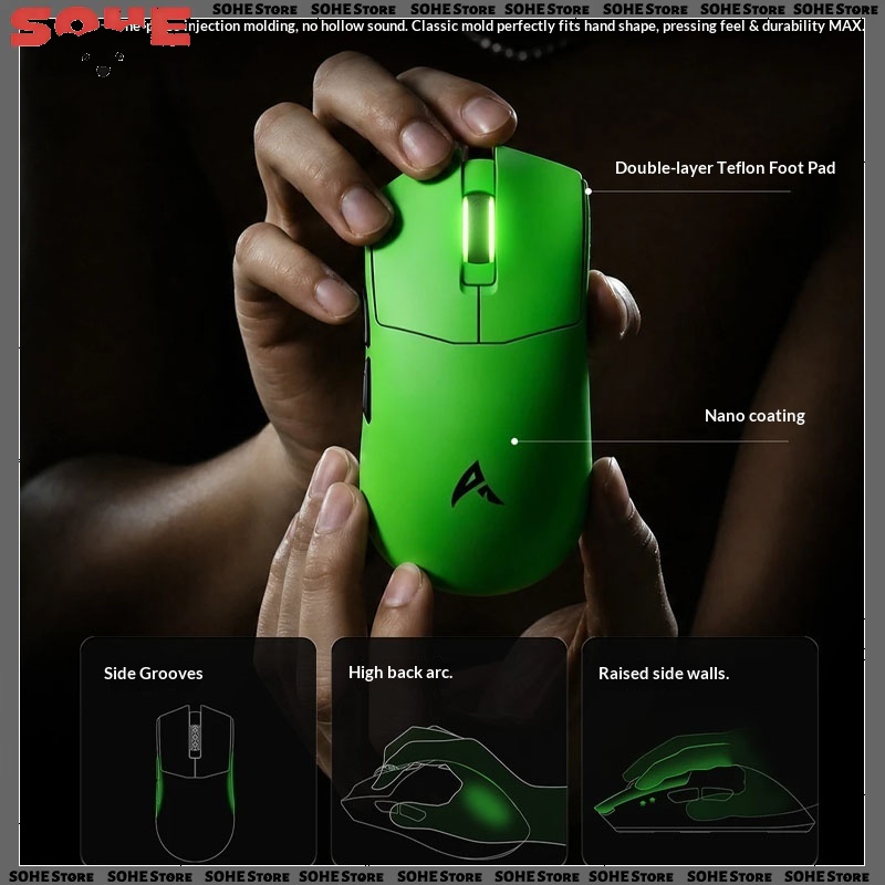 AUSDOM G06 Gamingmuis 8K PAW39 - Gaming Accessories For Valorant recensie en prijs