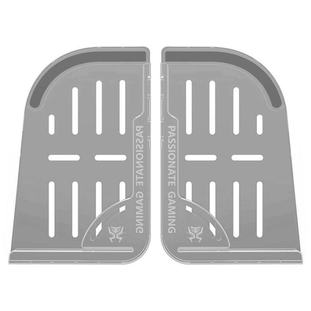 2 stuks Zachte siliconen extra - Gaming Accessories Ipad recensie en prijs