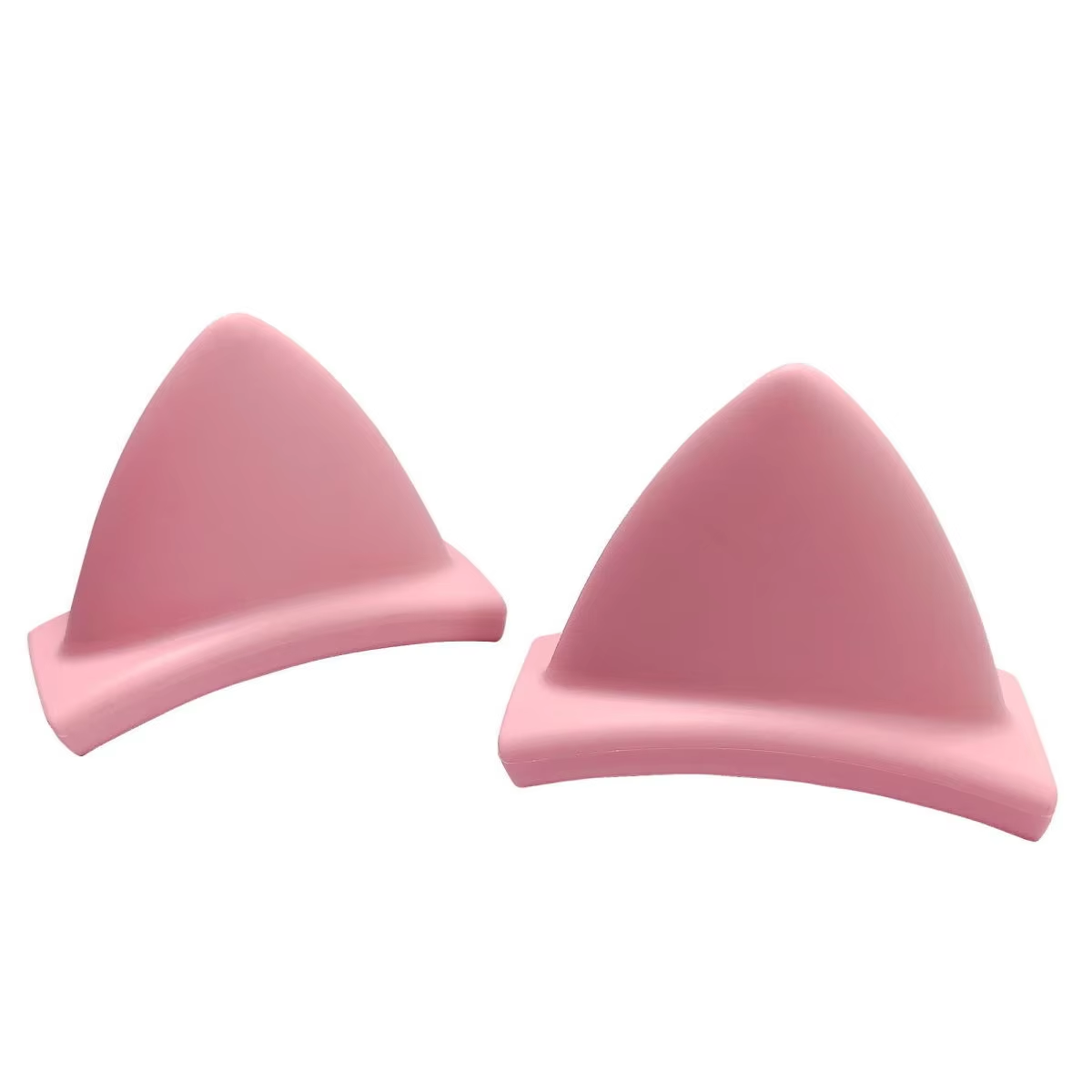 Roze siliconen kattenoren hang - Gaming Accessories Girls recensie en prijs